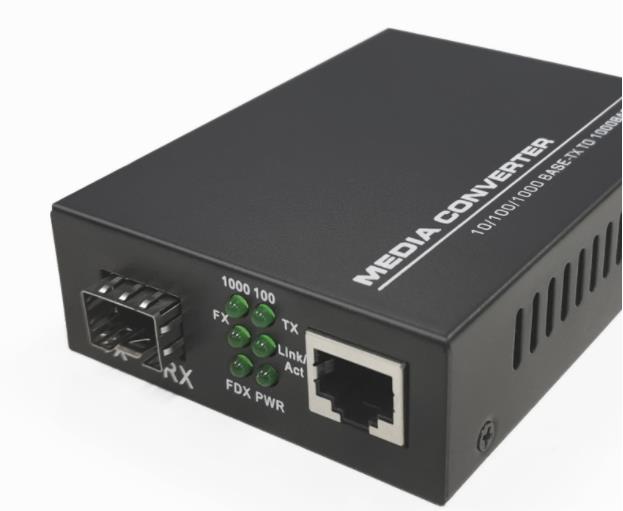 千兆1光1电SFP光纤收发器