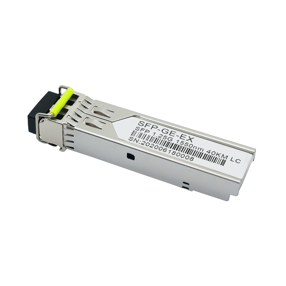 1.25G双纤LC口SFP光模块