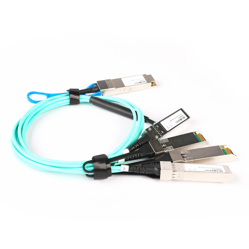 40G QSFP+ to 4xSFP+ AOC